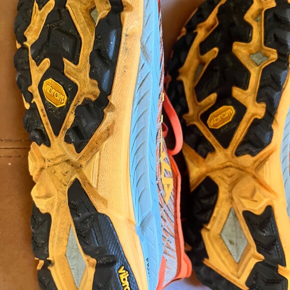 HOKA Mafate Speed 4 Puffin's Bill Orange - Picture 3 of 4